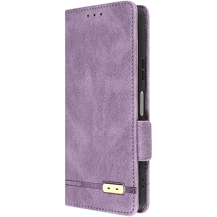 Avizar Étui pour Sony Xperia 10 V et 10 VI Portefeuille Fonction Support vidéo
