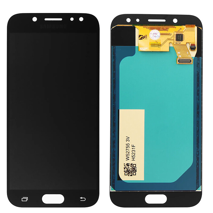 Avizar Bloc Complet pour Samsung J5 2017 Écran LCD et Vitre Tactile Compatible Noir