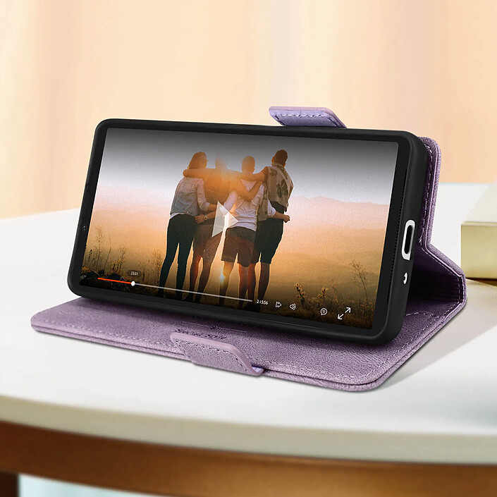 Acheter Avizar Étui pour Sony Xperia 10 V et 10 VI Portefeuille Fonction Support vidéo