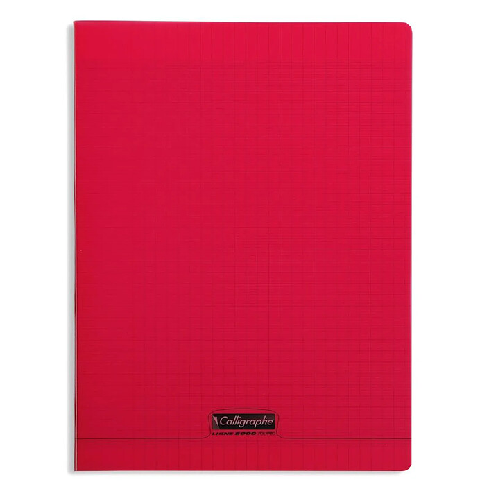 Avis CALLIGRAPHE Cahier piqué teintes assorties 24x32cm 140p séyès 90g