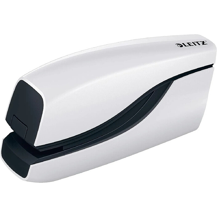 LEITZ Agrafeuse électrique WOW, blanc perle
