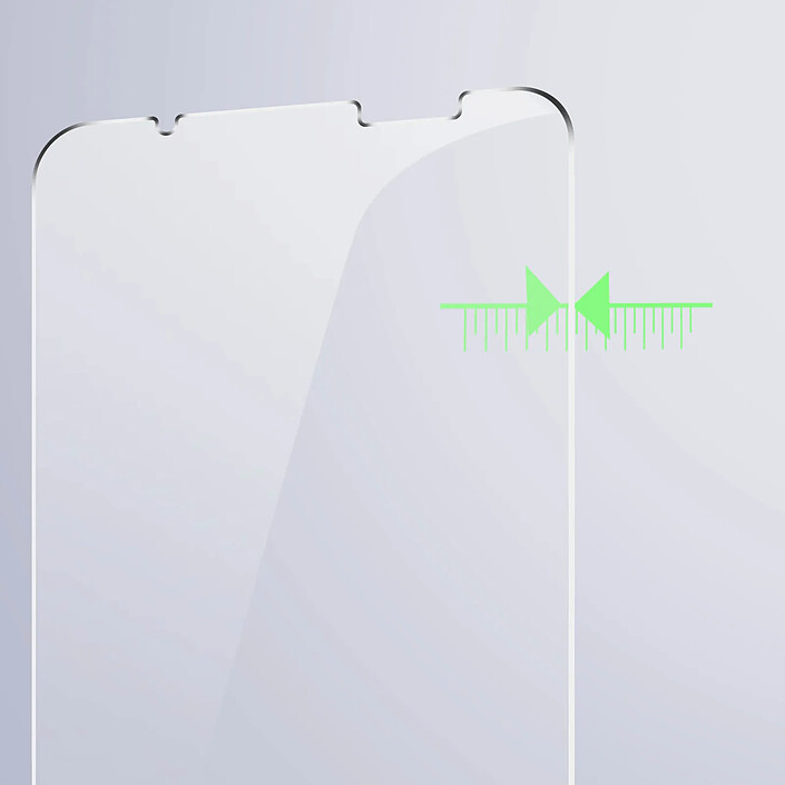 Acheter Avizar Verre Trempé pour Asus Rog Phone 7 Dureté 9H Anti-rayures Transparent