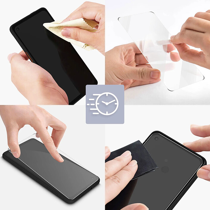 Avizar Verre Trempé pour Samsung Galaxy Xcover Pro Dureté 9H Anti-rayures Transparent pas cher