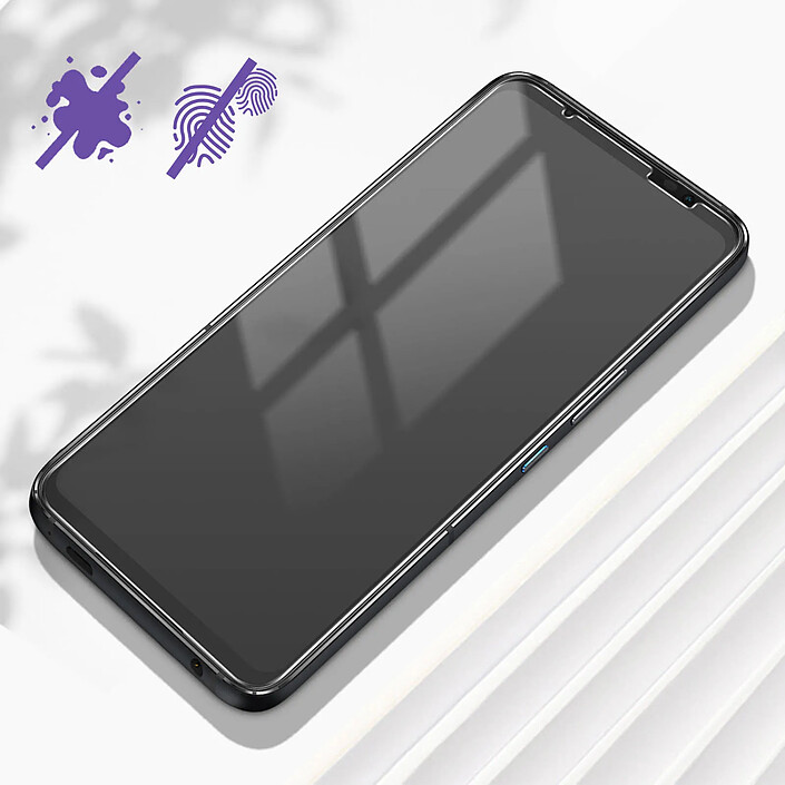 Avis Avizar Verre Trempé pour Asus Rog Phone 7 Dureté 9H Anti-rayures Transparent