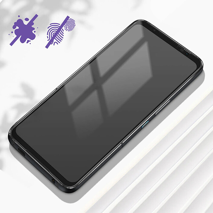 Avis Avizar Verre Trempé pour Asus Rog Phone 5, 6, 6 Pro, 7 et 7 Ultimate Dureté 9H Noir