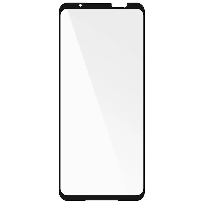 Avizar Verre Trempé pour Asus Rog Phone 5, 6, 6 Pro, 7 et 7 Ultimate Dureté 9H Noir