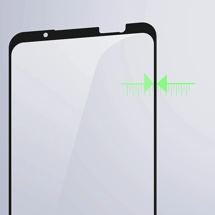 Acheter Avizar Verre Trempé pour Asus Rog Phone 5, 6, 6 Pro, 7 et 7 Ultimate Dureté 9H Noir