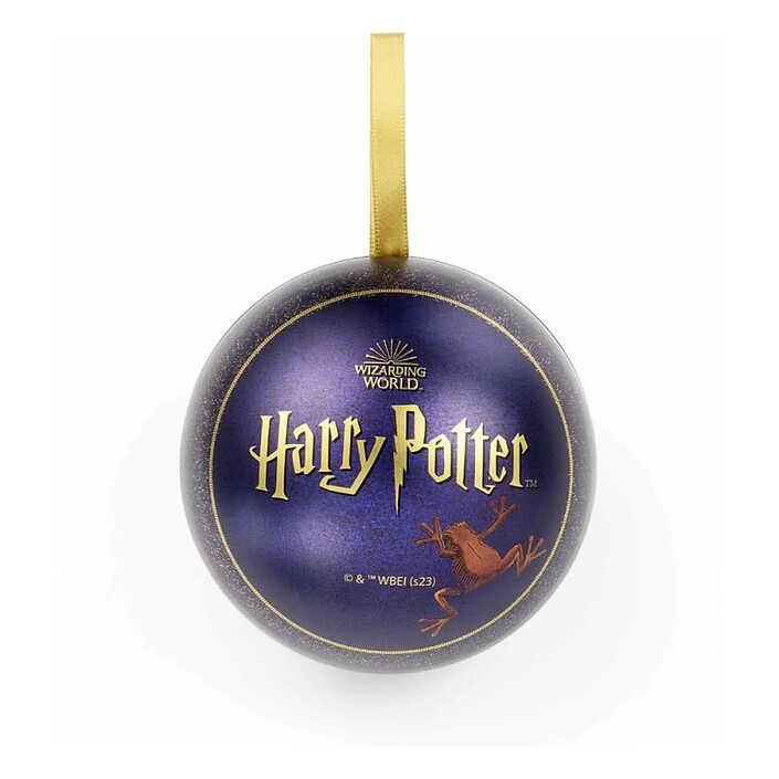Avis Harry Potter - Décoration sapin avec pin's Chocolate Frog