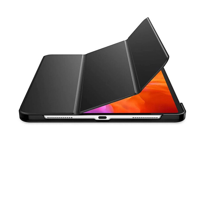 Avis Evetane Étui Smart Cover iPad Pro 12.9 pouces (2018/2020/2021) Noir à Rabat avec Support