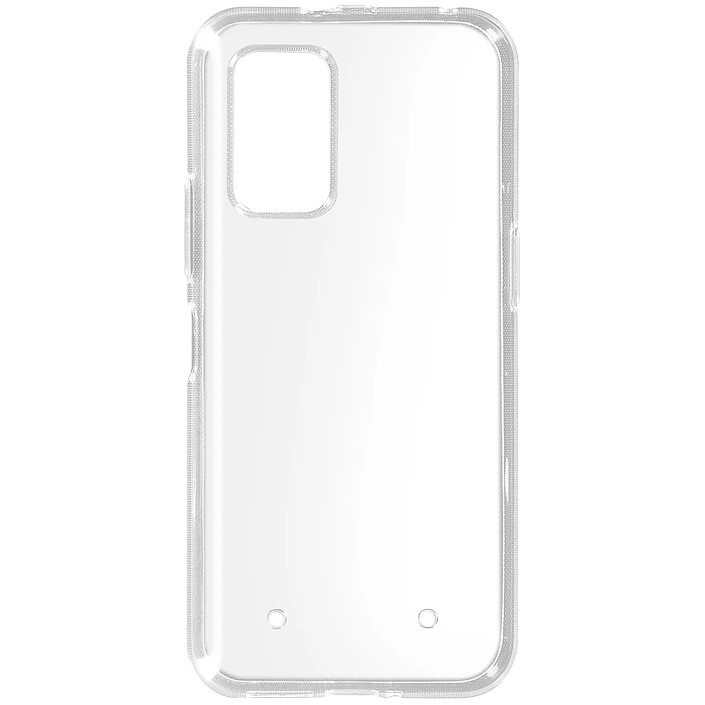 Avizar Coque pour Nokia XR21 Silicone souple Classic Case Transparent