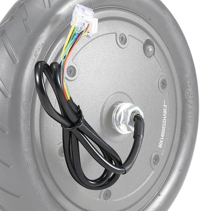 Avizar Câble moteur pour Trottinette électrique Xiaomi Conception renforcée pas cher