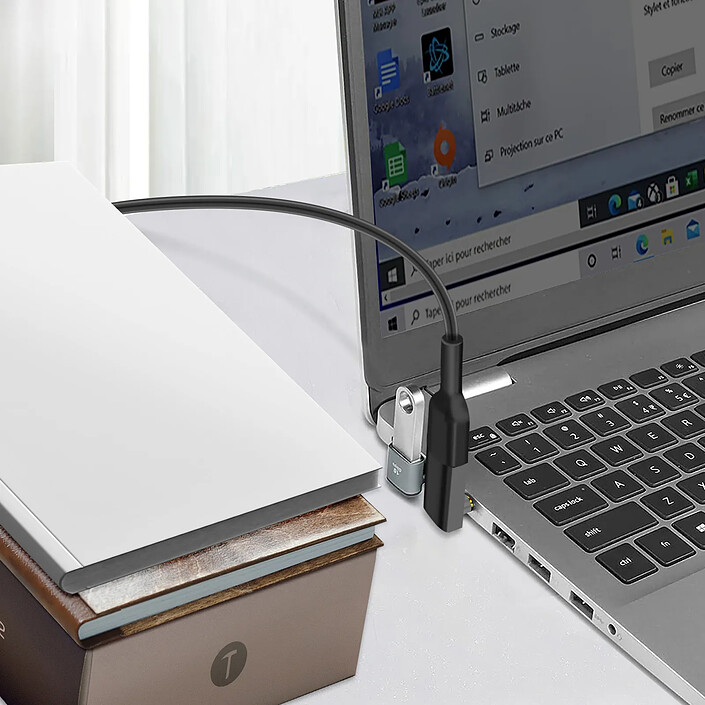 Acheter Avizar Adaptateur USB C Mâle vers Femelle Coudé 90 degrés 240W Synchro 40Gbps Vidéo 8K