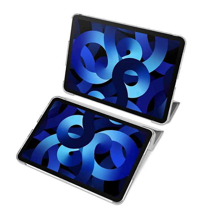 Acheter Evetane Étui Smart Cover iPad Air 4 (2020) / iPad Air 5 (2022) Argent à Rabat avec Support