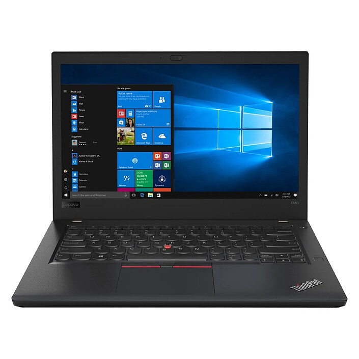 Lenovo ThinkPad T480 (8256i7) · Reconditionné