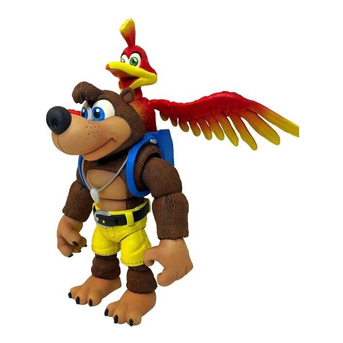 Banjo-Kazooie - Pack 2 figurines Banjo & Kazooie 27 cm pas cher