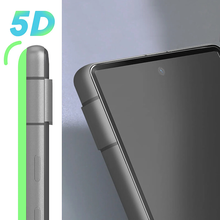 Acheter Avizar Verre Trempé pour Google Pixel 7a Adhésion totale Bord Biseauté Antichoc