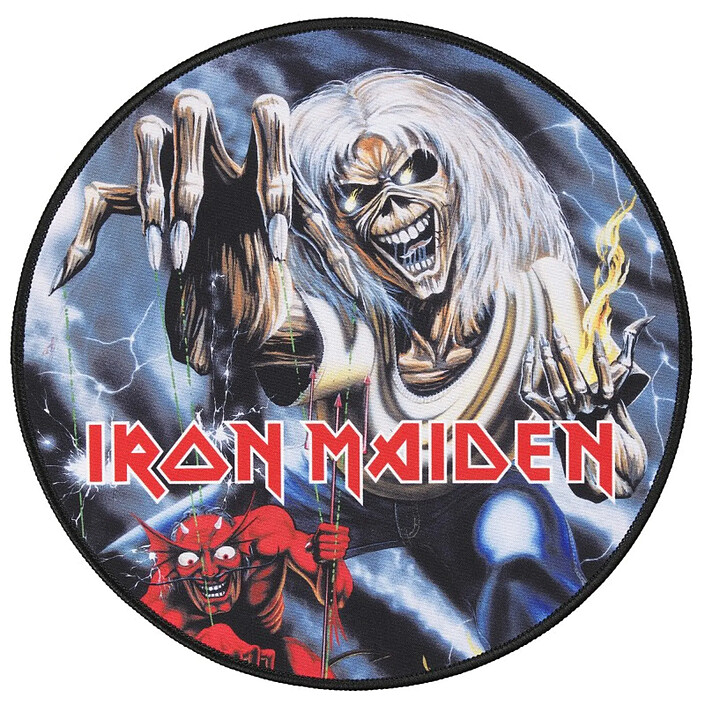 Iron Maiden - Tapis de souris gaming The Number of the Beast