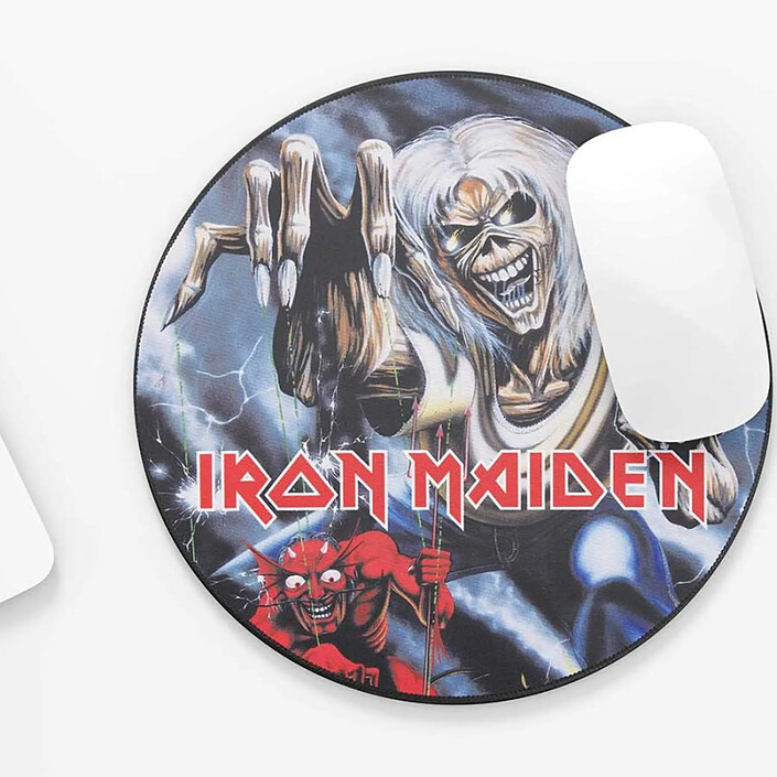 Avis Iron Maiden - Tapis de souris gaming The Number of the Beast