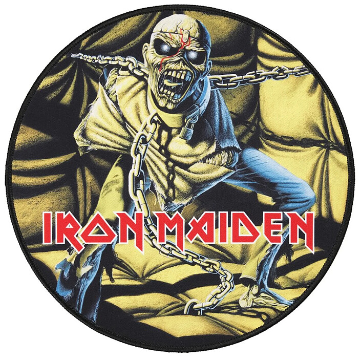 Iron Maiden - Tapis de souris gaming Piece of Mind