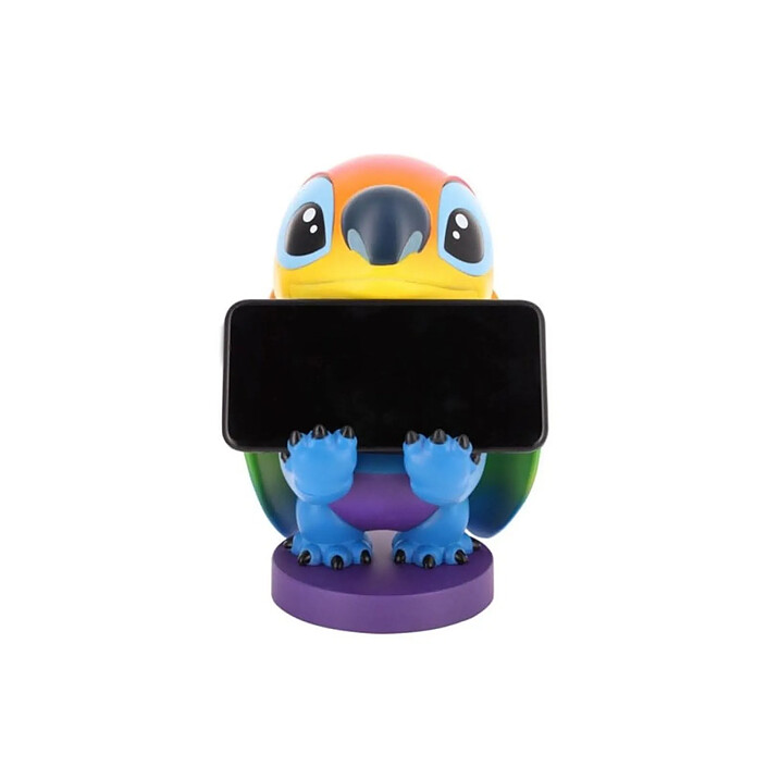 Lilo & Stitch - Figurine Cable Guy Stitch Pride 20 cm pas cher