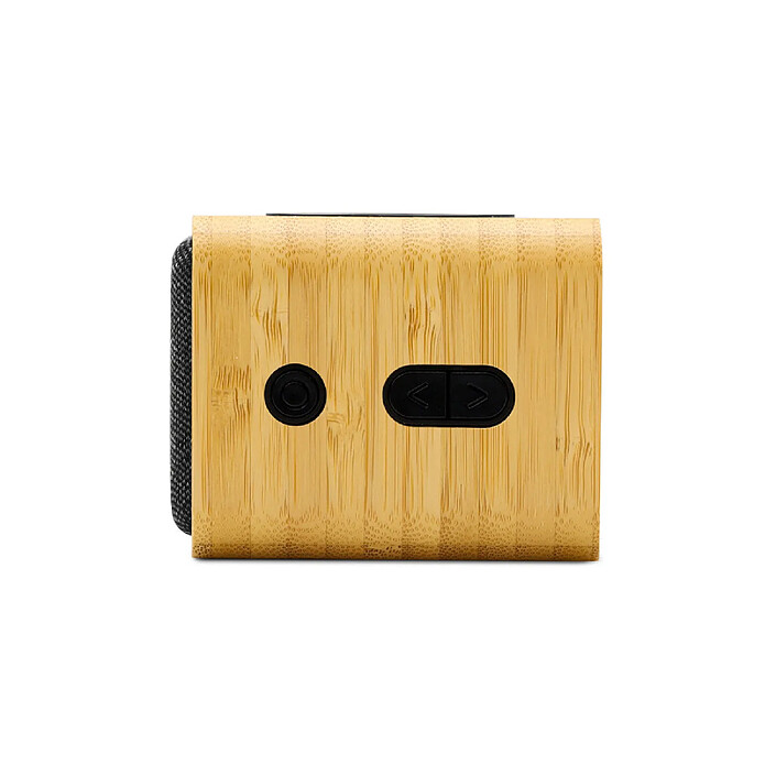 Mooov 477352 - Enceinte Bamboo avec chargeur induction pas cher