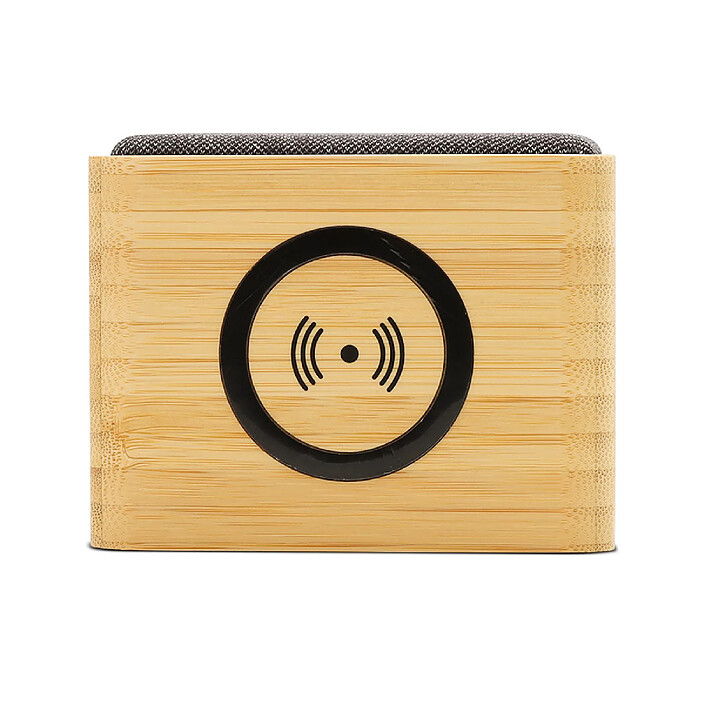Acheter Mooov 477352 - Enceinte Bamboo avec chargeur induction