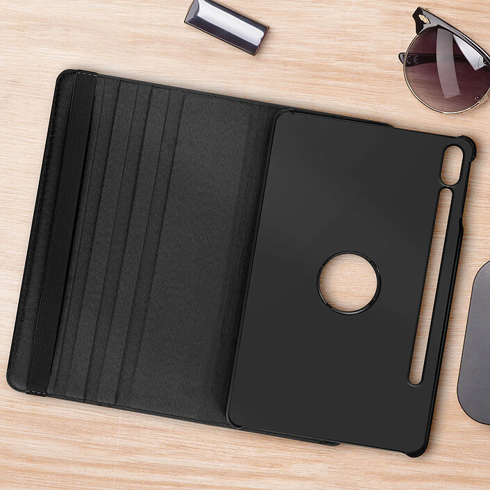 Avizar Étui folio pour Samsung Galaxy Tab S9 Support rotatif Paysage Portrait pas cher