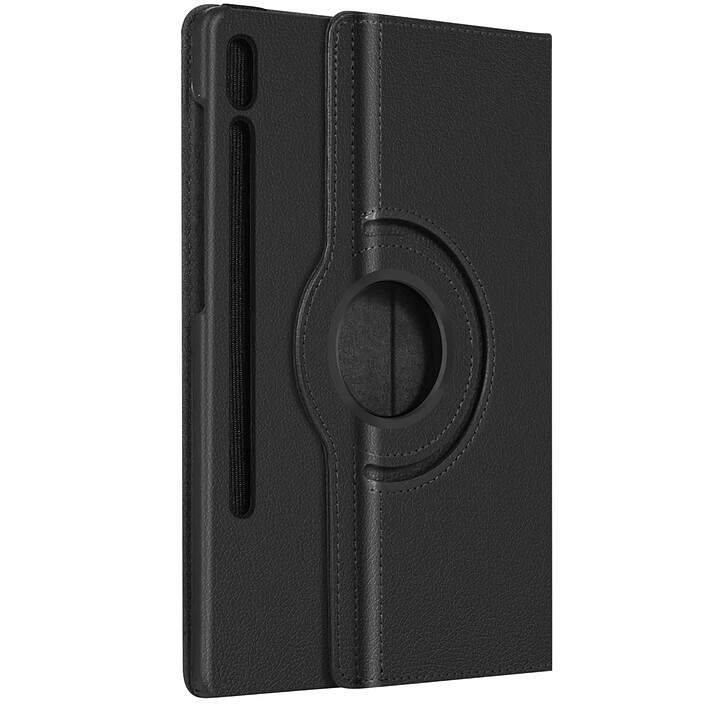 Avizar Étui folio pour Samsung Galaxy Tab S9 Support rotatif Paysage Portrait