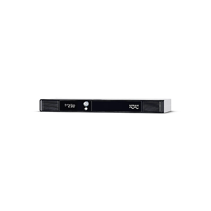 Nitram - Onduleur rackable Elite Value Line Interactive Inverter 600VA 1U - ELITEVALUE600RM