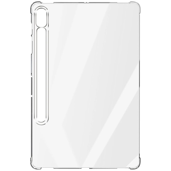Avizar Coque pour Samsung Galaxy Tab S9 Plus Antichoc Souple Classic Bump