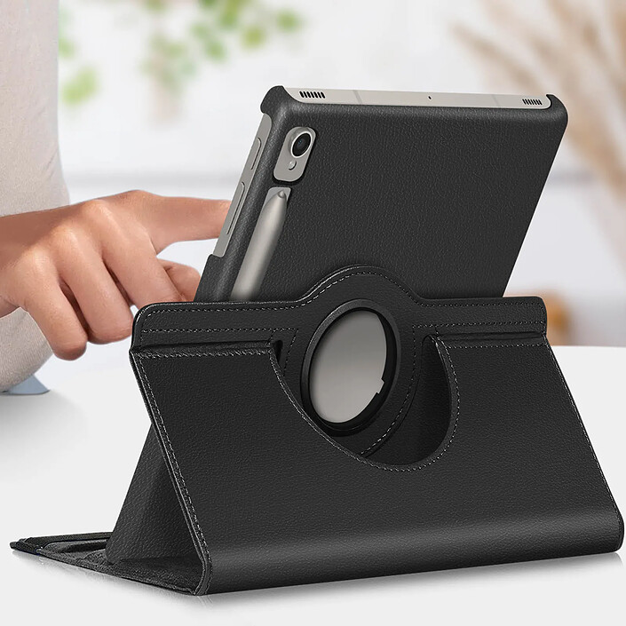 Avis Avizar Étui folio pour Samsung Galaxy Tab S9 Support rotatif Paysage Portrait