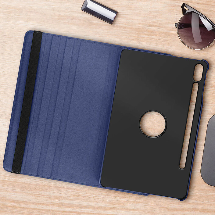 Avizar Étui Integrale pour Galaxy Tab S9 avec Support Orientation 360° pas cher