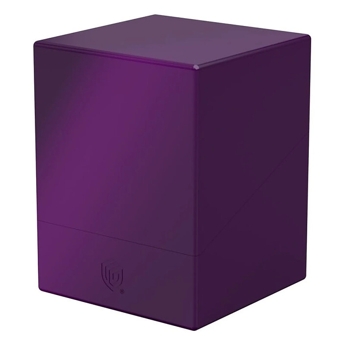 Ultimate Guard - Boulder Deck Case 100+ Solid Violet pas cher