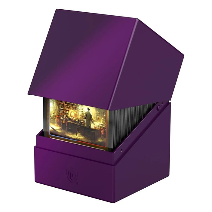 Acheter Ultimate Guard - Boulder Deck Case 100+ Solid Violet