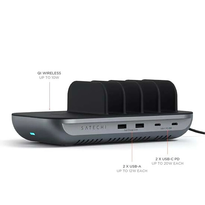 Avis Satechi Dock5 Station de charge multi-device