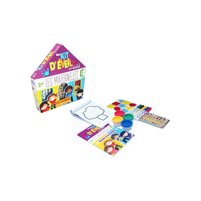 Les Maternelles - Jeu - Mon kit d'éveil créatif