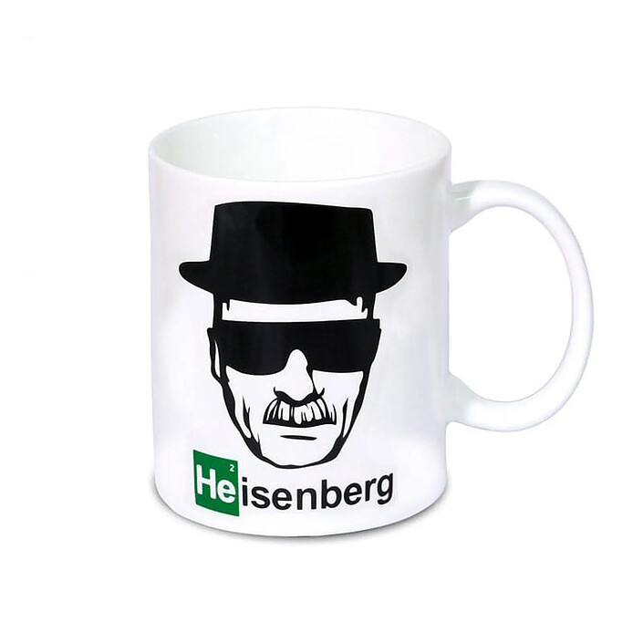 Breaking Bad - Mug Heisenberg