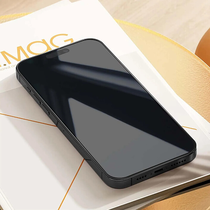 Acheter MW Verre Easy glass Case Friendly pour iPhone 15 Pro