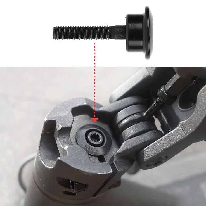 Acheter Avizar Vis de Fixation Fourche pour Xiaomi M365, Pro, 2, Scooter 3, 1S et Essential