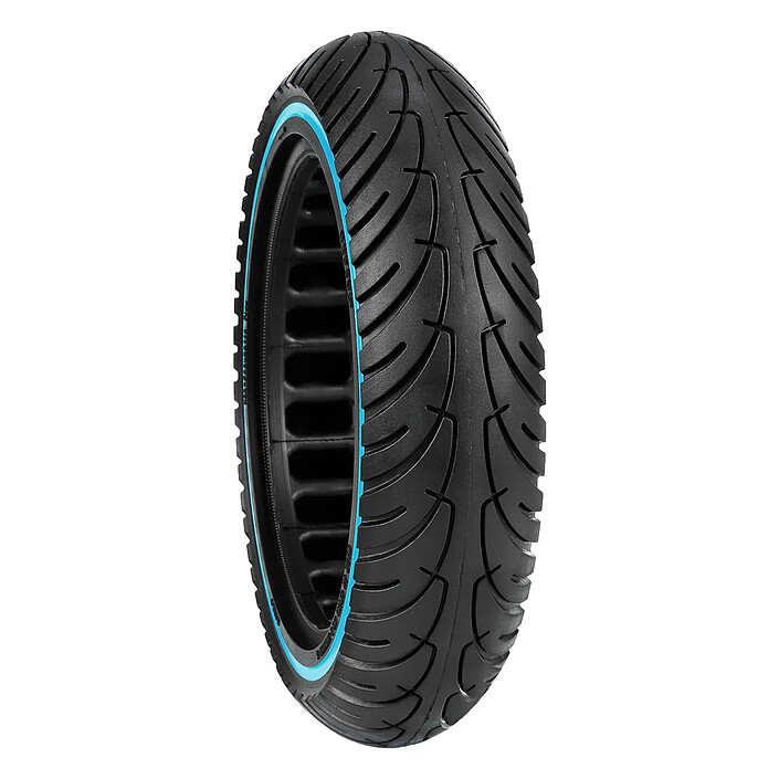 Acheter Avizar Pneu Plein pour Xiaomi M365, Pro, 2, 3, 1S et Essential Bleu