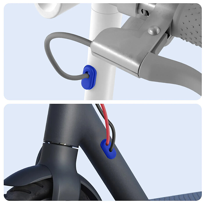 Acheter Avizar Lot de 4 Passe-Câbles pour Trottinette M365 / 1S / Essential / Pro / Scooter 3