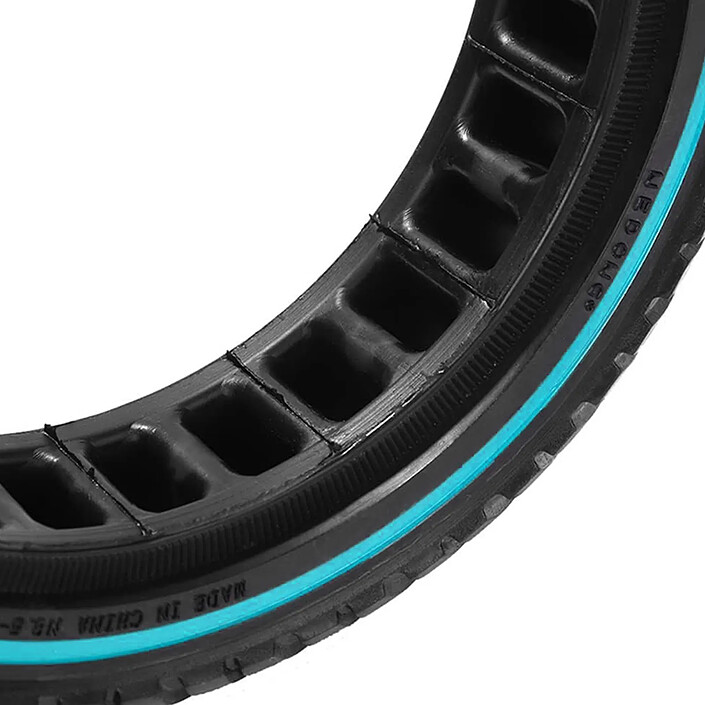 Avis Avizar Pneu Plein pour Xiaomi M365, Pro, 2, 3, 1S et Essential Bleu