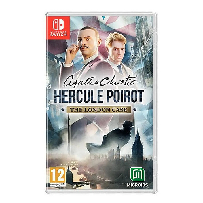 Agatha Christie Hercule Poirot The London Case (SWITCH)