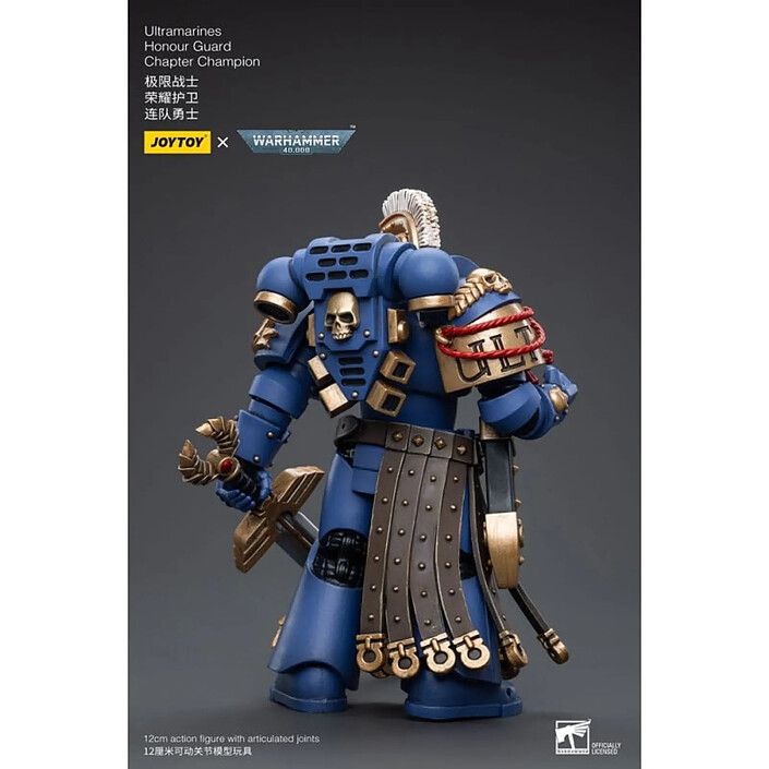 Avis Warhammer 40k - Figurine 1/18 Ultramarines Honour Guard Chapter Champion 12 cm