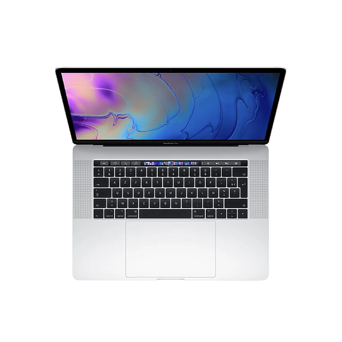 Apple MacBook Pro Touch Bar 15 " - 2,4 Ghz - 32 Go - 4,096 Go SSD - Argent - Intel UHD Graphics 630 and AMD Radeon Pro 560X (2019) · Reconditionné
