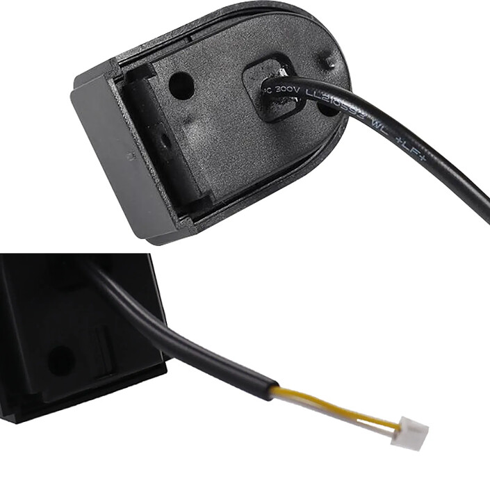 Avizar Support de Connecteur Feu Arrière pour Xiaomi M365, Pro, 2, 3, 1S et Essential pas cher