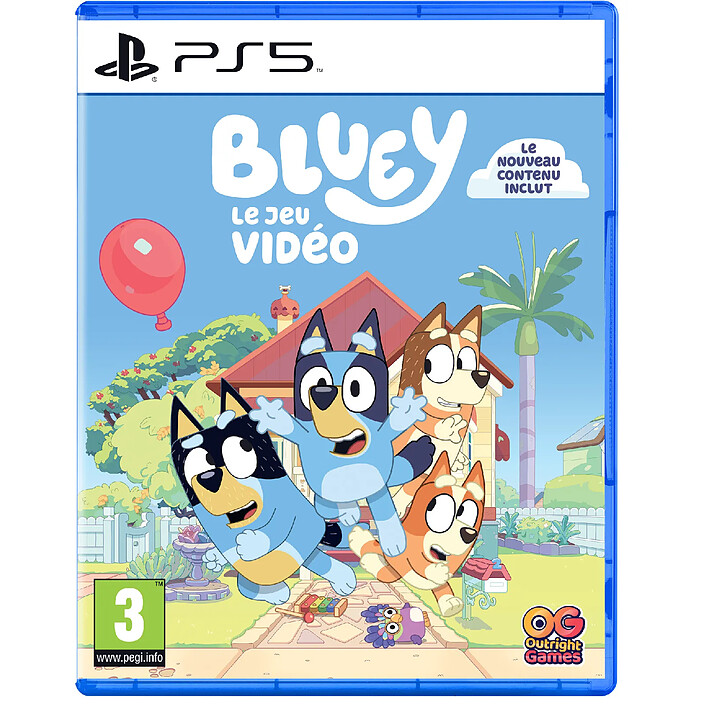 Bluey PS5
