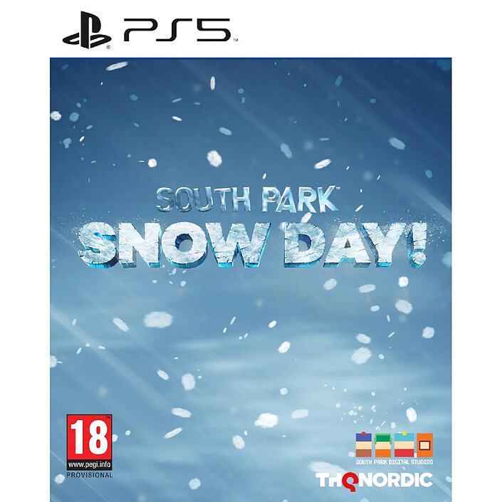 SOUTH PARK: SNOW DAY! PS5