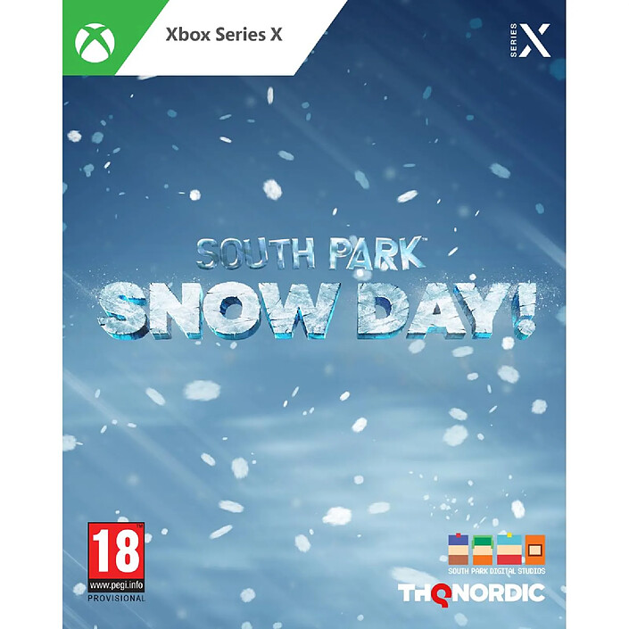 SOUTH PARK: SNOW DAY! Xbox Series X