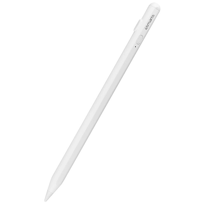 4smarts Stylet Pencil Pro 3, Rejet de Paume pour iPad Blanc